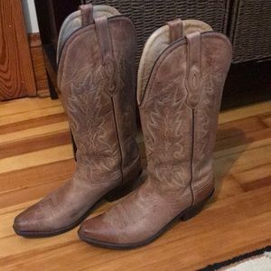 Old West Cowgirl Boots